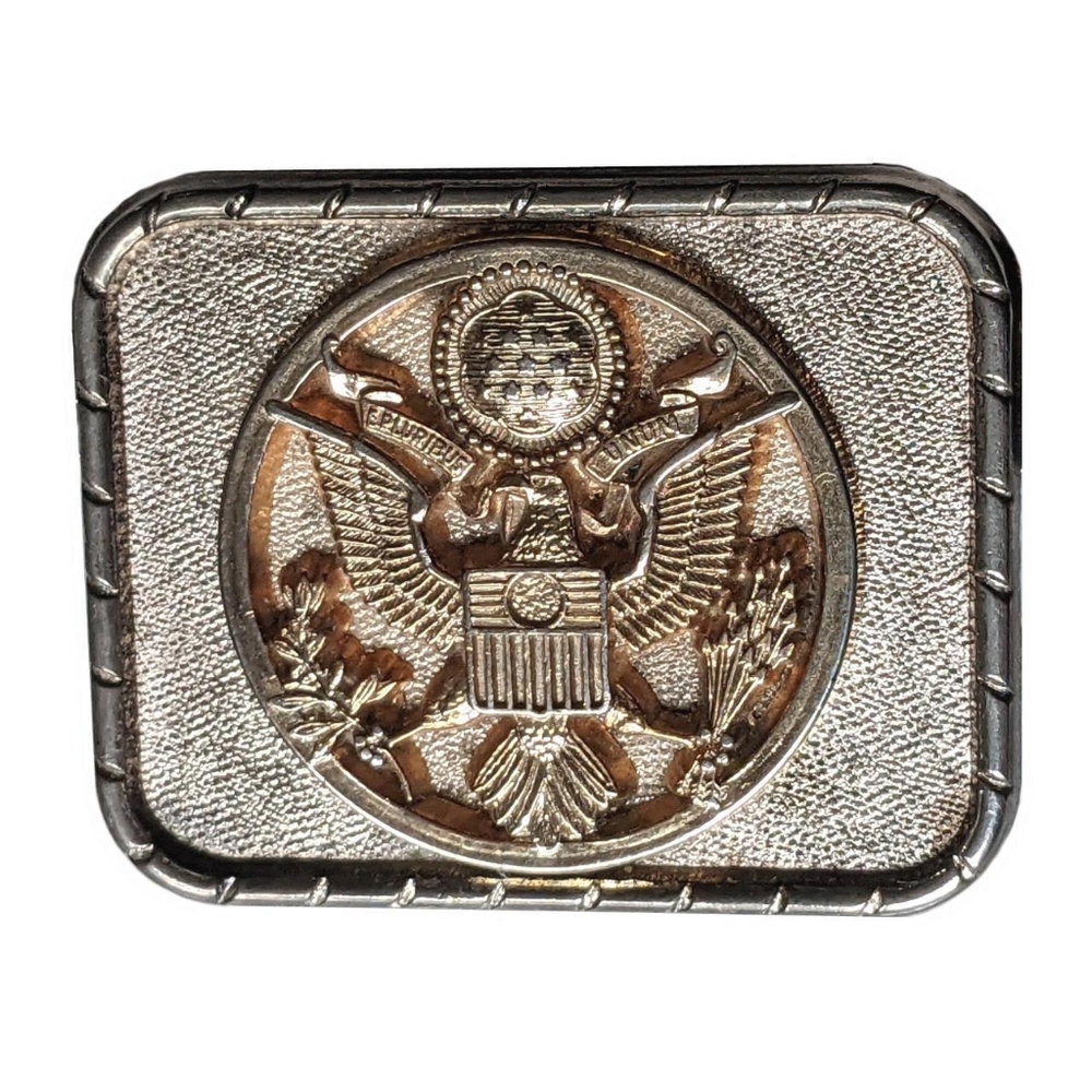 Vintage US Presidential Seal Belt Buckle